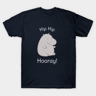 Funny Hippopotamus Pun T-Shirt T-Shirt